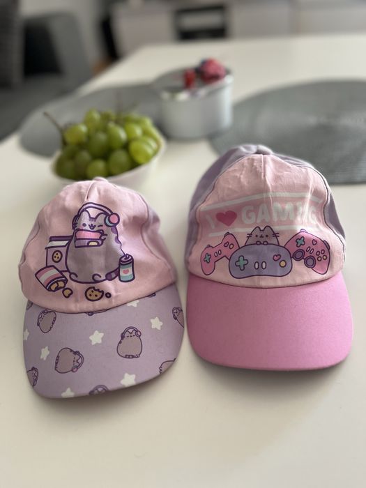 Czapki dla bliźniaczek Pusheen