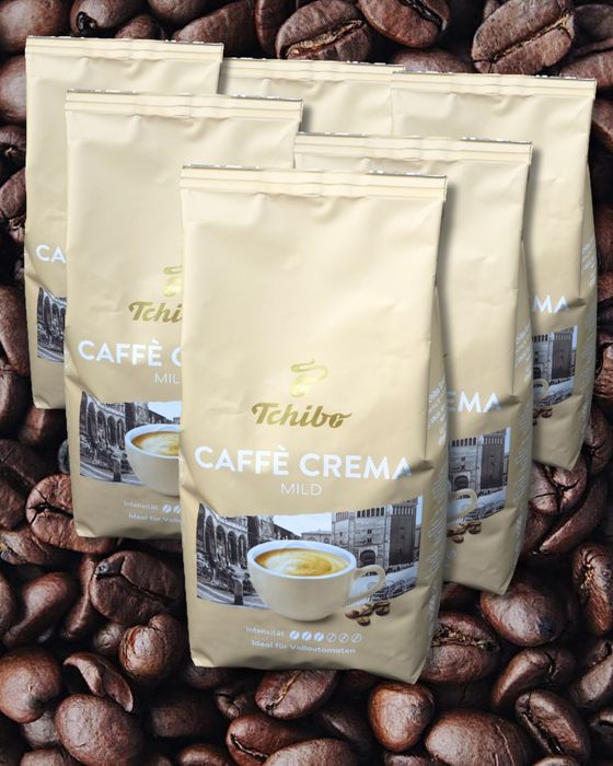 Кава в зернах Tchibo  1кг.