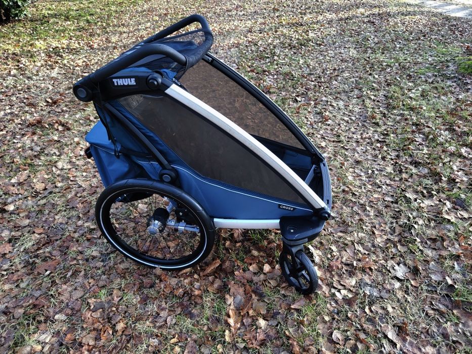 Thule Chariot Cross wysyłka przyczepka rowerowa