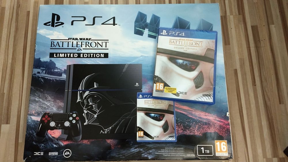 Playstation 4 Vader Edition 1TB.