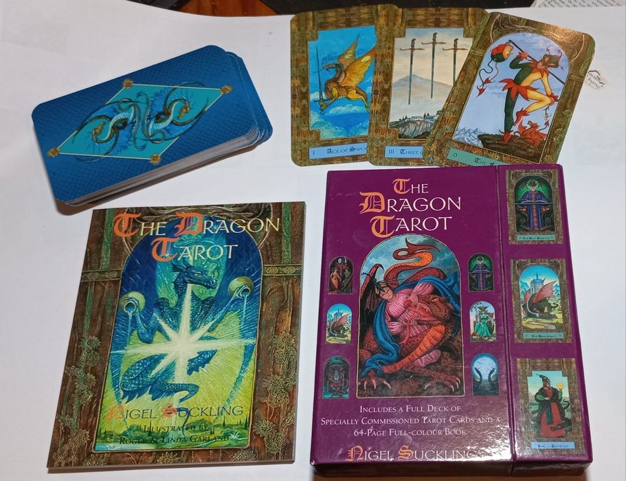 The Dragon Tarot by Nigel Suckling