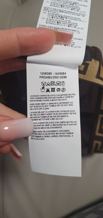 Biustonosz stanik Versace nowy M