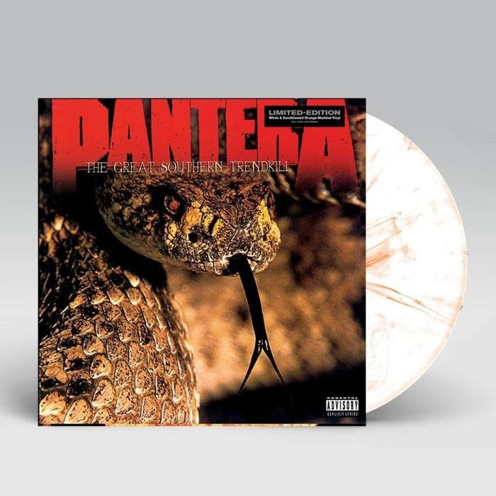 Pantera the great southern trendkill винил.