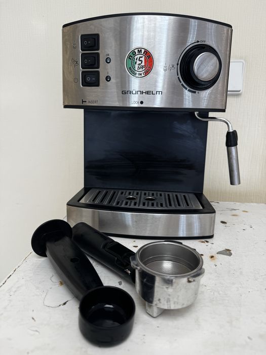 Кавомашина рожкова GRUNHELM GEC15