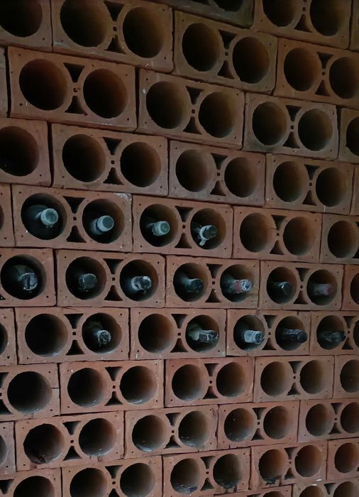 Tijolo garrafeira duplo modular para garagem/arrecadação
