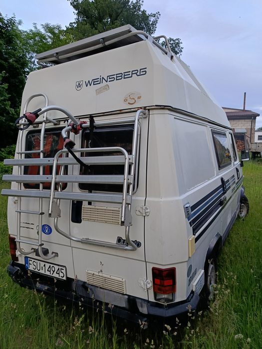 Fiat Ducato Weinsberg 1.9 d kamper