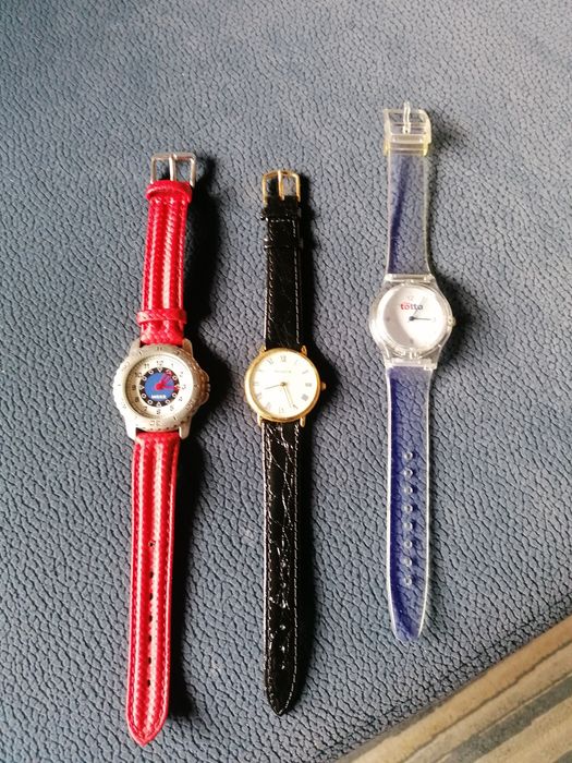 Conjunto 3 relógios
