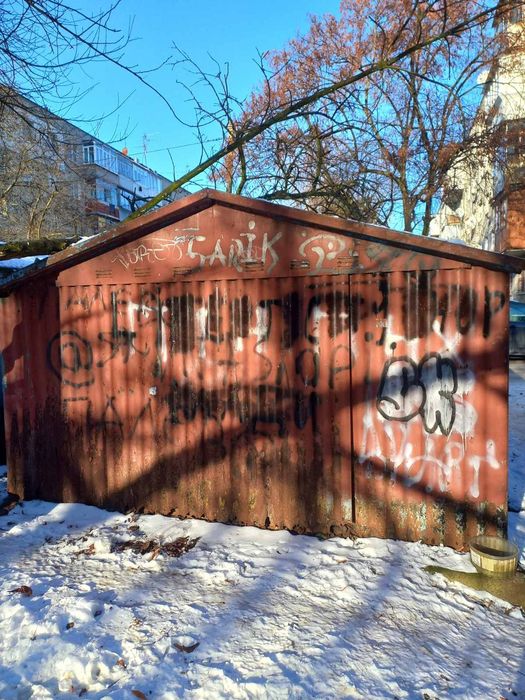 Терміново ! Гараж металевий розбірний