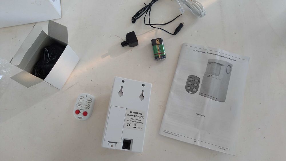 Kit de alarme de segurança residencial autónomo, NOVO!