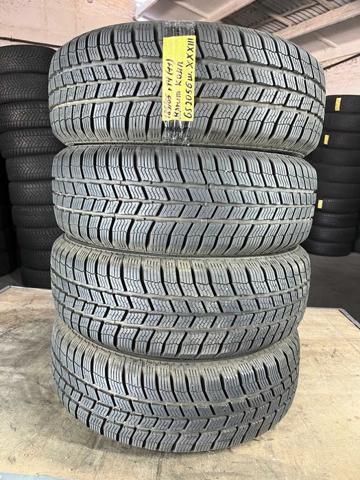 GS2056 Зимові шини 185/65r14 Barum Polaris 3 комплект резина р14