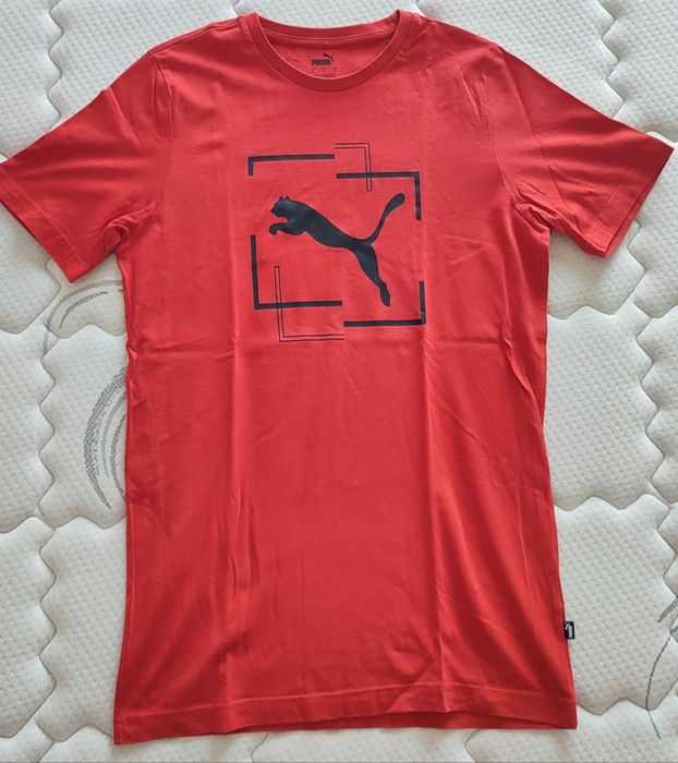 T-shirt, Puma, tamanho S