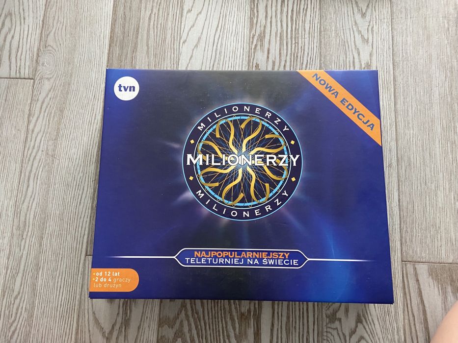 Gra milionerzy Stan bardzo dobry