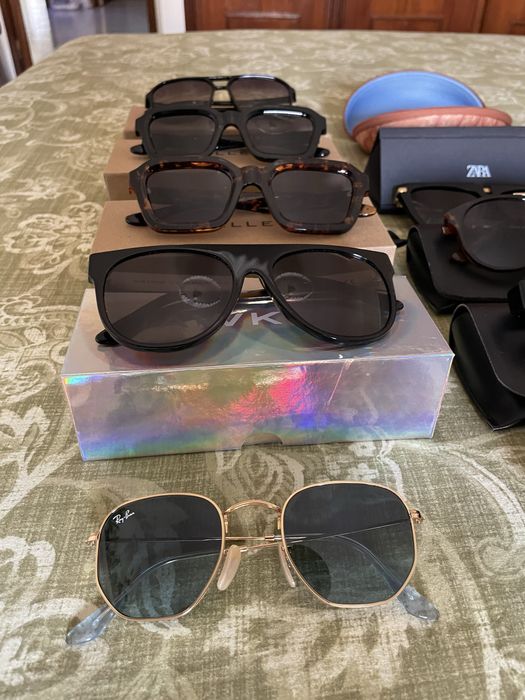 Varias marcas oculos de sol