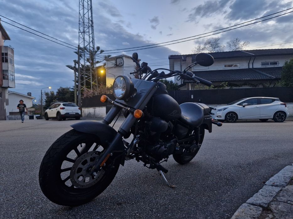 Keeway Blackster 250