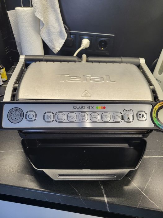 Гриль Tefal OptiGrill+