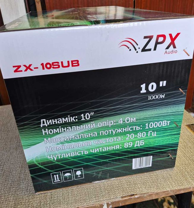 ‼️Сабвуфер 5-6-8-10-12 дюймів 150-500 w Колонка. Саб. Буфер ‼️