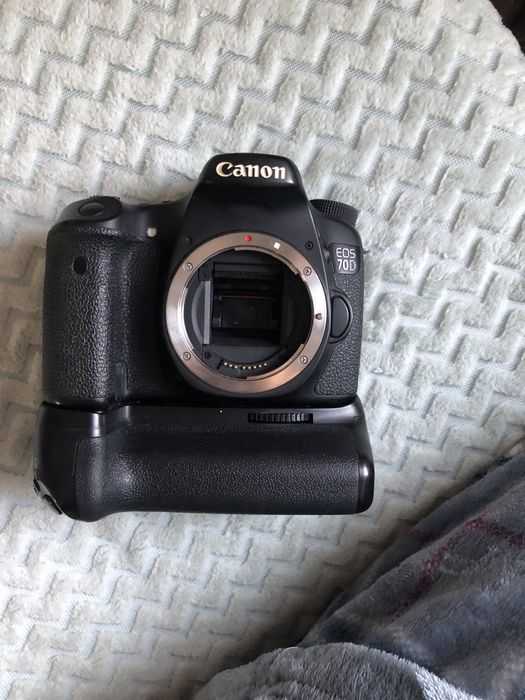 Camera canon eos d70