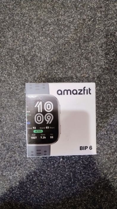 смарт-годинник Amazfit Bip 6 Charcoal