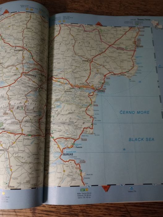 Atlas Europa. 2003/2004 Shell