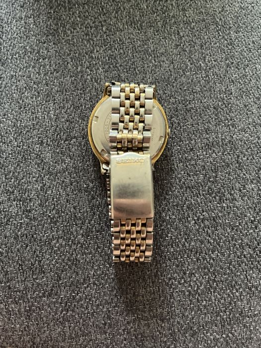 Seiko zegarek męski