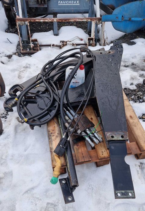 Ładowacz Tur Stoll Renault Ares 620 . 610