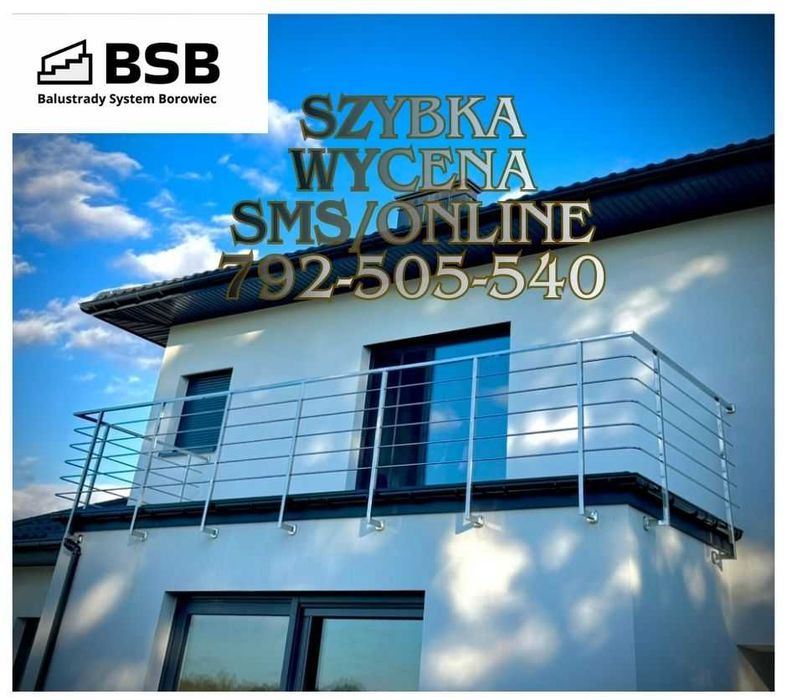 Producent Balustrad Nierdzewnych | Barierki ze Stali Nierdzewnej