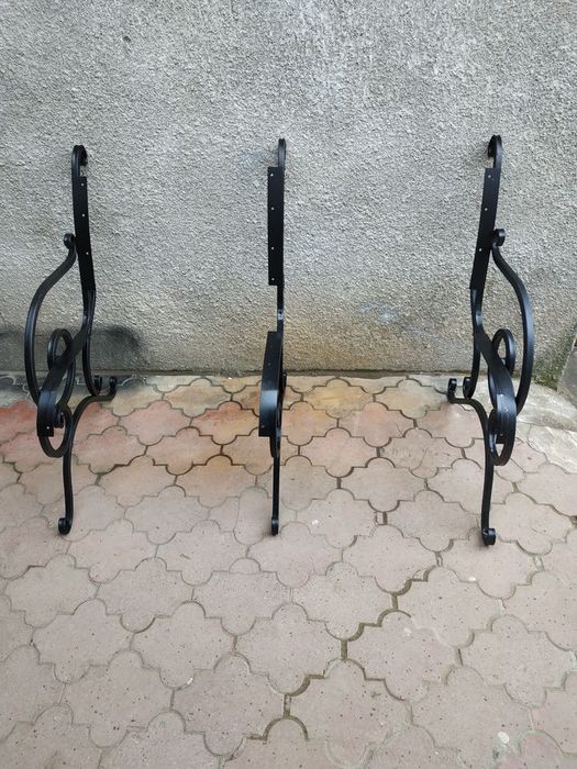 Лавочка кованная/Лавка/Скамейка/Скамейка садовая/Боковины для лавочки