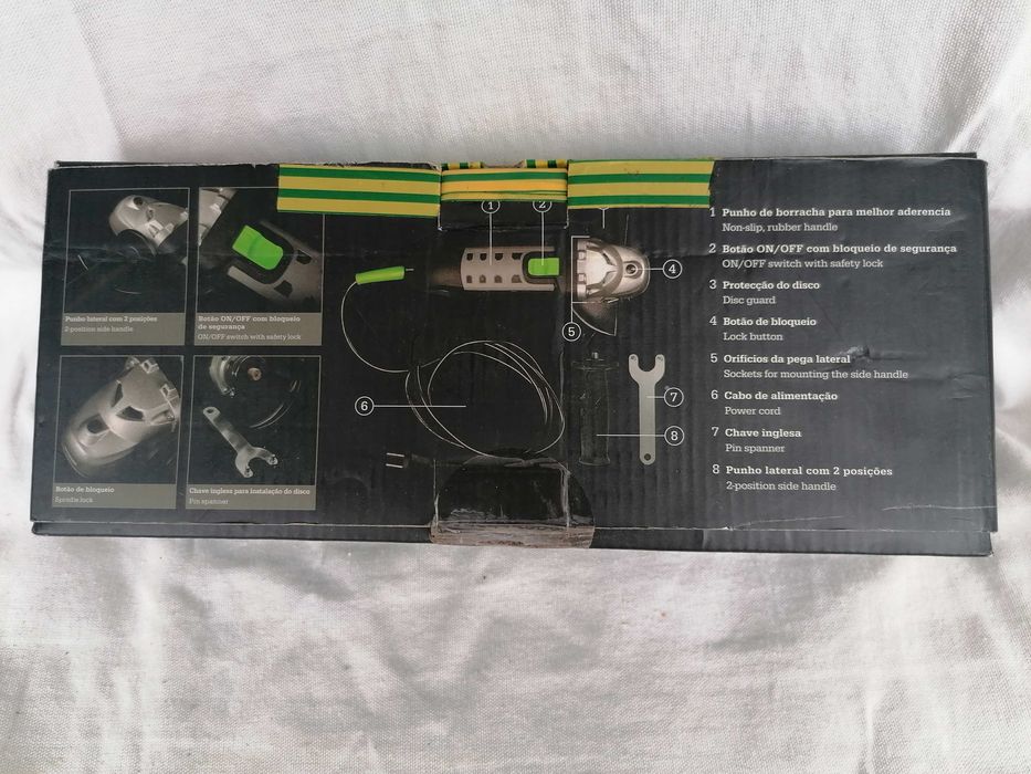 Rebarbadora Niteo Tools nova