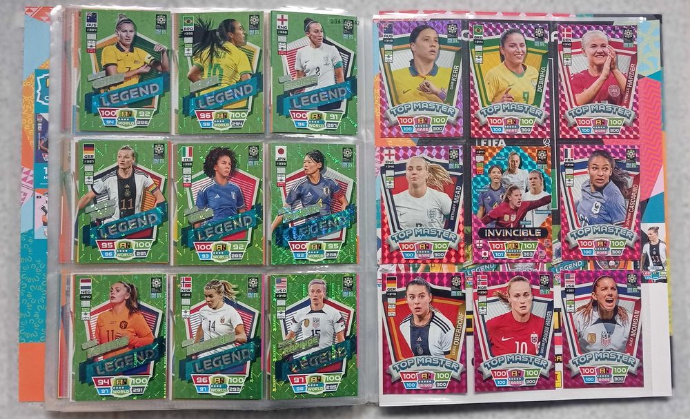 Fifa ADRENALYN  XL WWC  2023  - Trading Cards  Panini