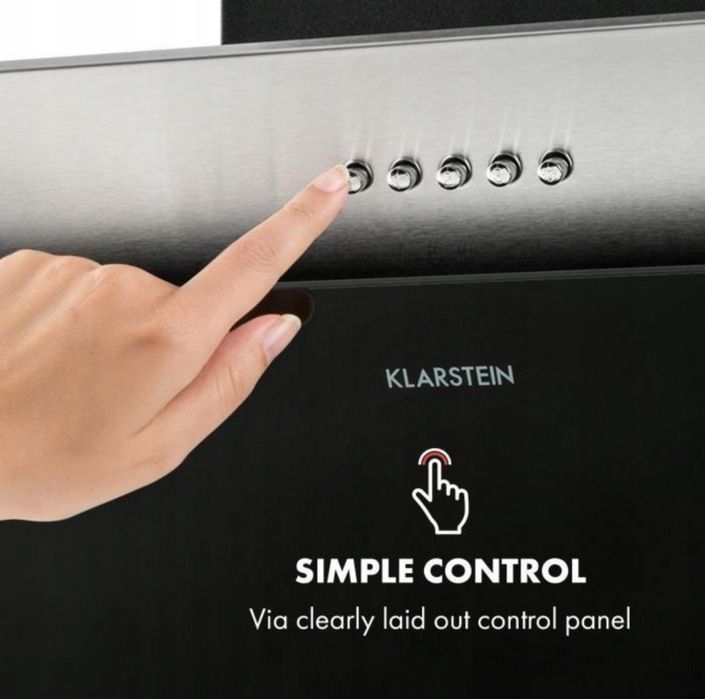 Витяжка KLARSTEIN Alessia 60  10033697 Німеччина