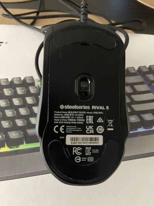 Myszka przewodowa SteelSeries Rival 5