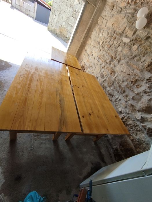 Bancos, mesa de jardim, esplanadas madeira, telheiros em madeira