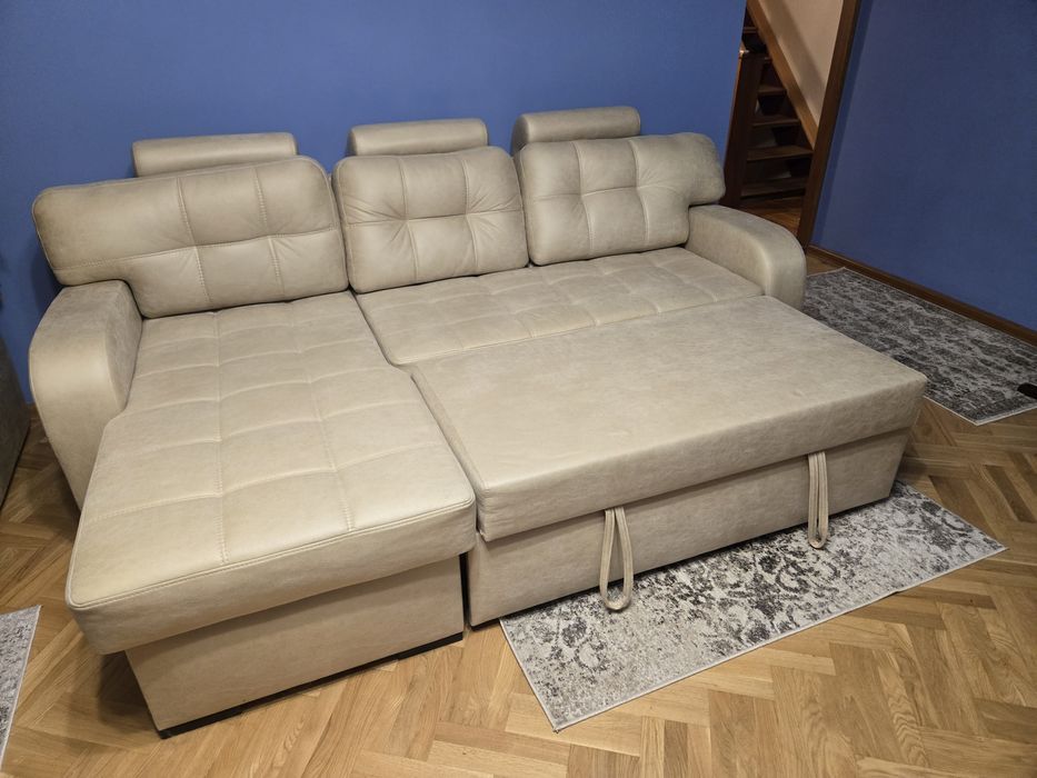 Диван, крісло і пуф Соляріс