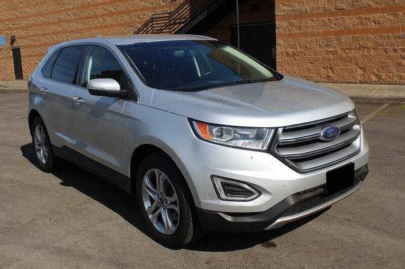 2017 Ford Edge Titanium