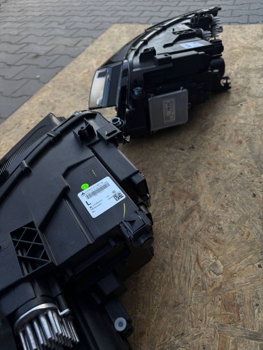 VW Tiguan 2 Фари Америка IQ Light Рест