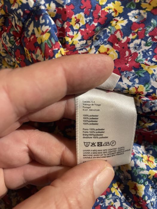 Colete reversivel Lanidor 8 anos