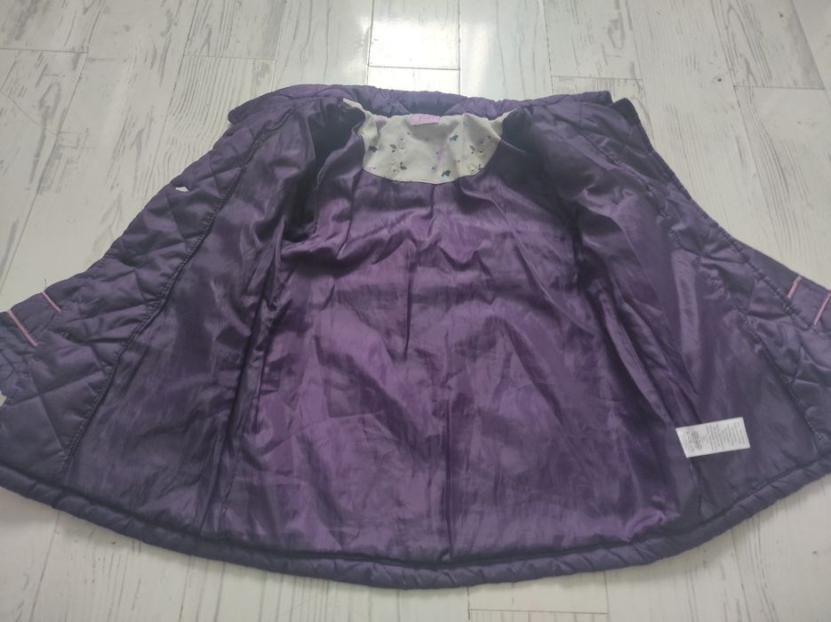 Kurtka F&F 110 fioletowa