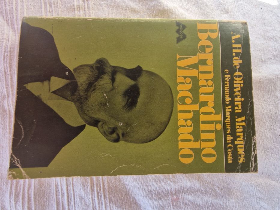 Livro antigo Bernardino Machado 1978 História da República Portuguesa