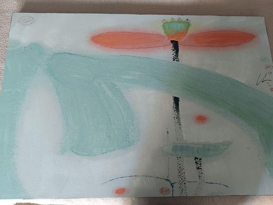 Quadro sem moldura
