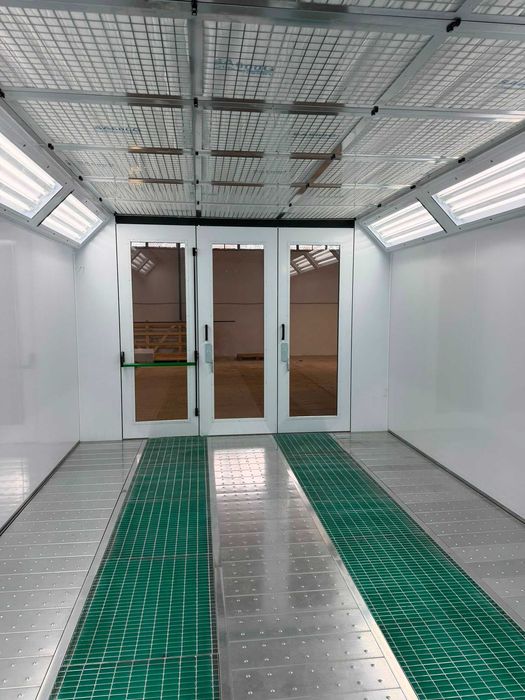 Kabina lakiernicza ITALFORNI - 24 000 m3/h - prosto od producenta z Włoch
