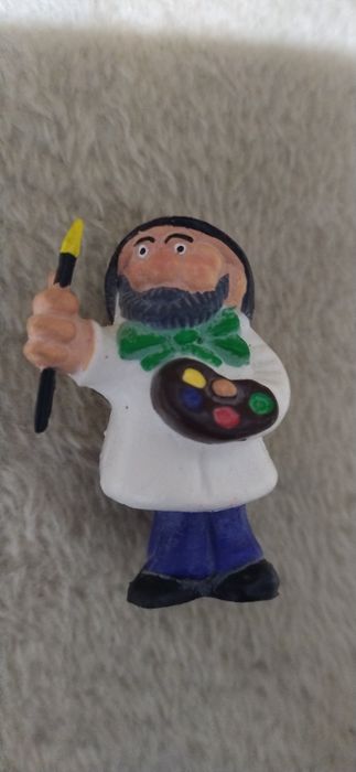 Boneco antigo Molin