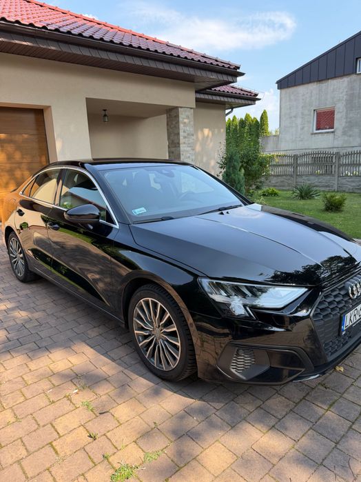 Audi A3 salon Polska, garażowany