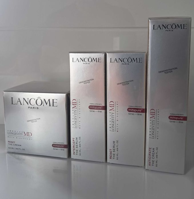 Lancome Absolue Longevity MD Reset The Cream Serum Intercept Anticipate
