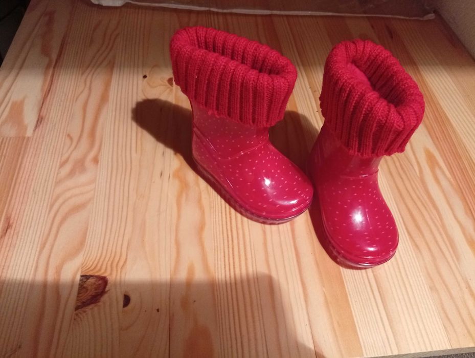 Botas de borracha criança, TAM. 18-19