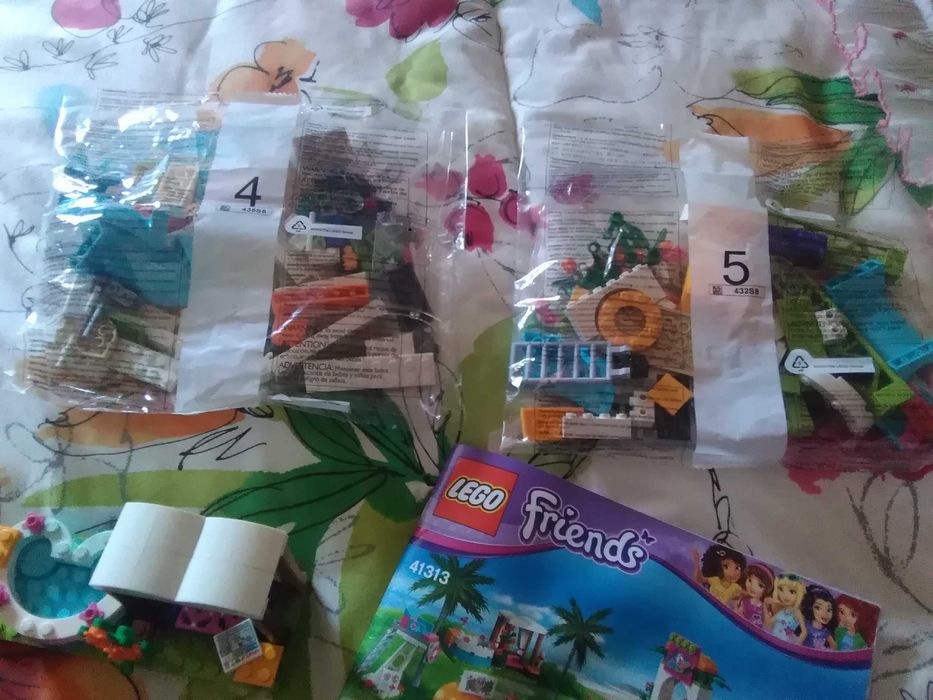 Lego friends 41313 com caixa
