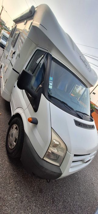 Aluguer Autocaravana Ford 2009 4 pax
