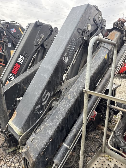 Hiab 244xs-4 radio кран маніпулятор
