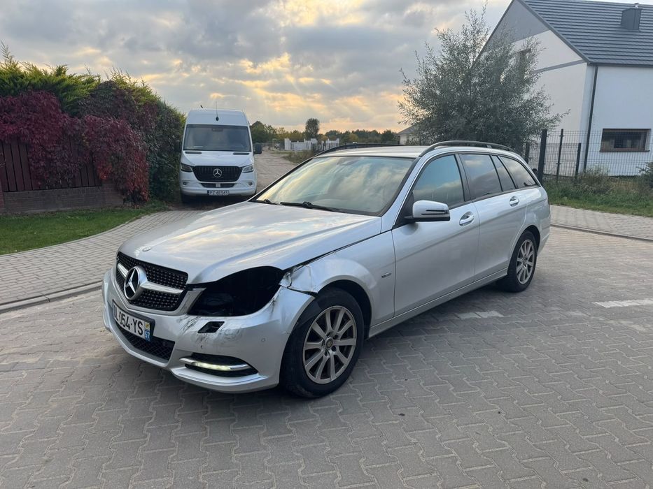 Mercedes-Benz Klasa C W204 2.2CDI Polecam!!!