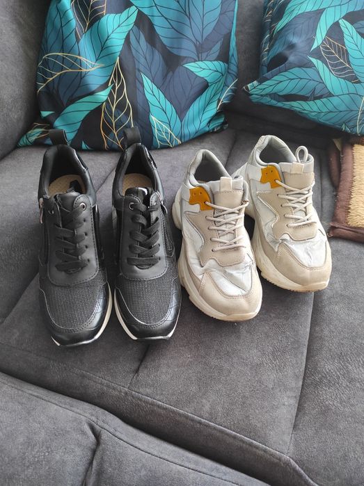Sneakersy buty na platformie na koturnie rozm 41 gratis adidasy n