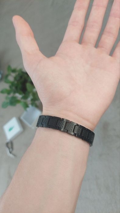 Чоловічий Браслет Lacoste